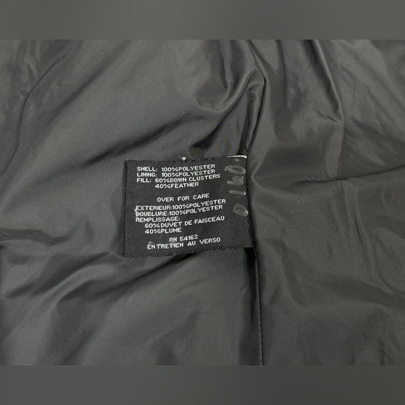 COLE HAAN DOWN PUFFER WINTER JACKET XS - Picture 6 of 9